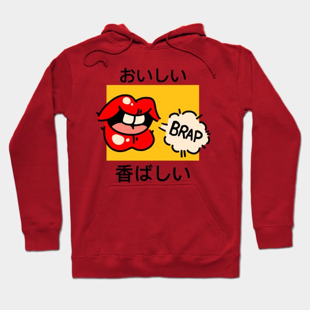 Brap God Hoodie by McDuck Illustration